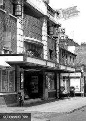 Scala Cinema, Camp Road c.1955, Farnborough