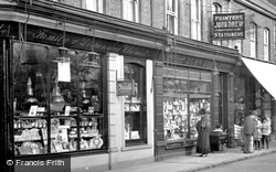 Shops In Lynchford Road 1924, Farnborough
