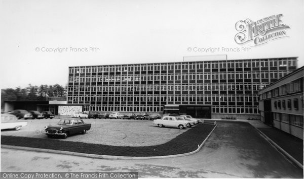 Photo of Farnborough, Solartron Factory c.1965