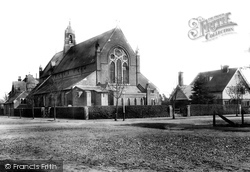 St Mark's Church 1897, Farnborough