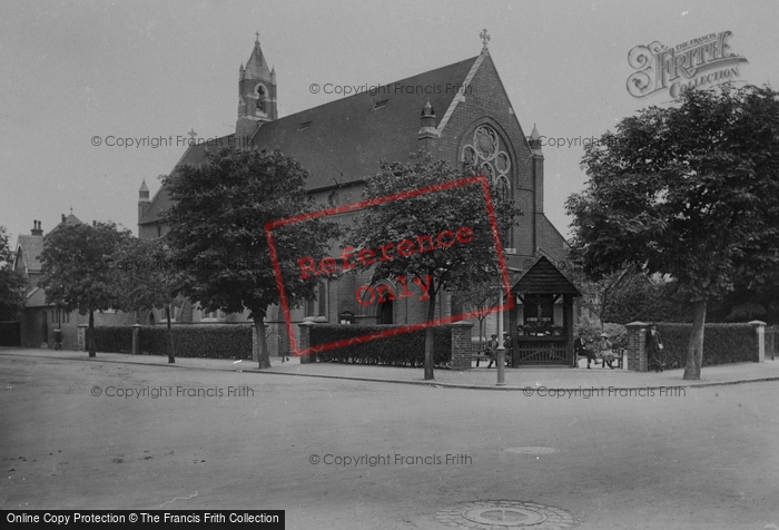 Photo of Farnborough, St Mark's Church 1919