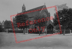 St Mark's Church 1919, Farnborough