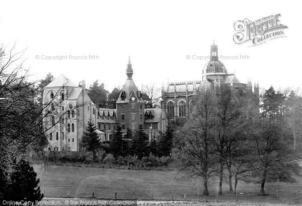 Photo of Farnborough, St Michael's Abbey And The Mausoleum 1905