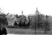 St Michael's Abbey And The Mausoleum 1905, Farnborough