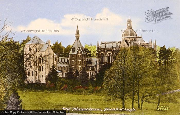 Photo of Farnborough, St Michael's Abbey And The Mausoleum 1905