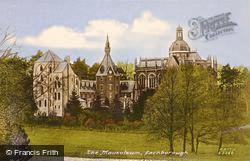 St Michael's Abbey And The Mausoleum 1905, Farnborough