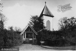 St Peter's Church 1923, Farnborough