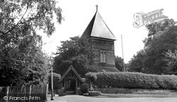 St Peter's Church c.1955, Farnborough