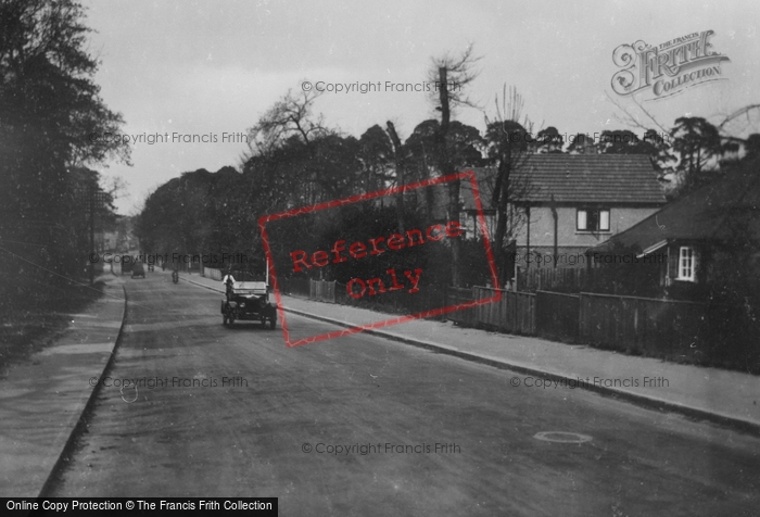 Photo of Farnborough, Star Hill, Farnborough Road 1927