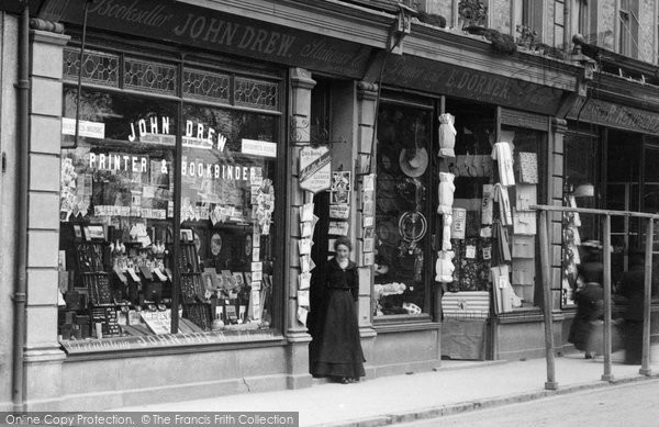 Photo of Farnborough, Store In Lynchford Road 1903