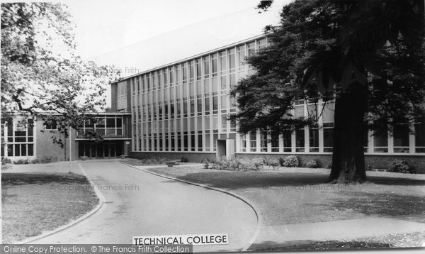 Photo of Farnborough, Technical College c.1965