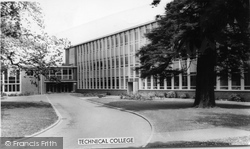 Technical College c.1965, Farnborough