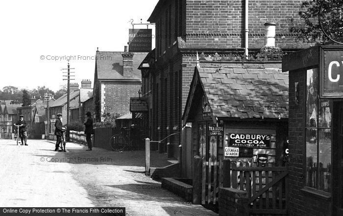 Photo of Farnborough, The Alexandra Inn, Victoria Road 1913