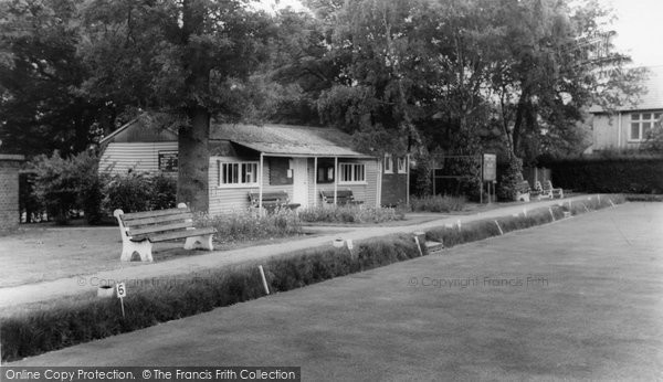 Photo of Farnborough, The Bowling Green c.1965