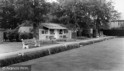 The Bowling Green c.1965, Farnborough