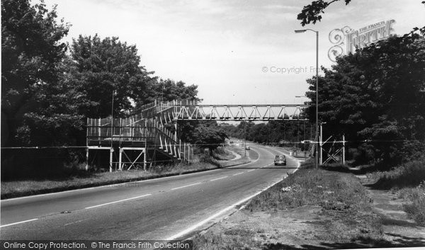 Photo of Farnborough, The By Pass c.1965