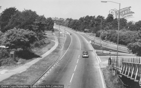 Photo of Farnborough, The By Pass c.1965
