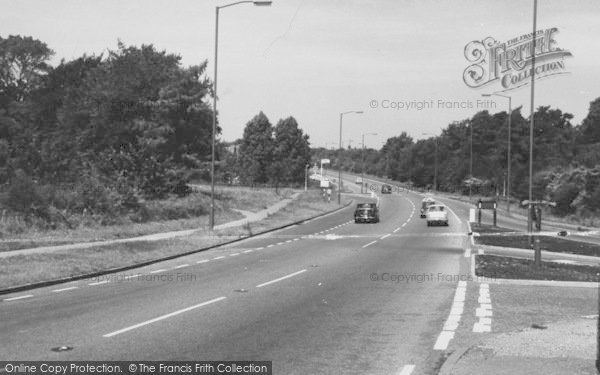 Photo of Farnborough, The By Pass c.1965