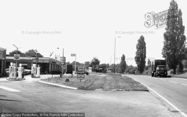 Photo of Farnborough, The By Pass c.1965