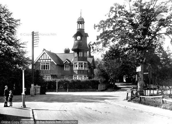 Photo of Farnborough, The Clock House 1921