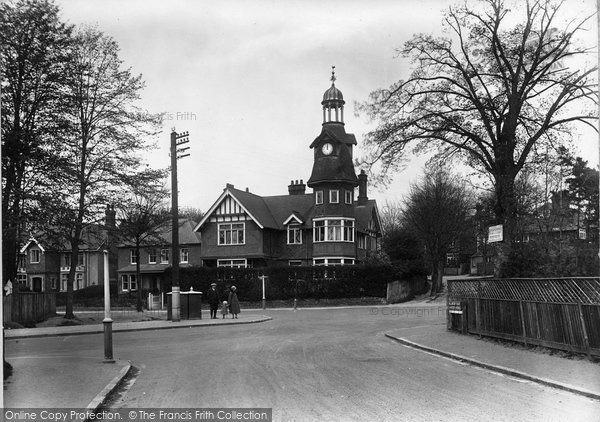 Photo of Farnborough, The Clock House 1927