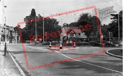 The Clock House And Roundabout c.1955, Farnborough