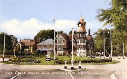 The Clock House And Roundabout c.1955, Farnborough