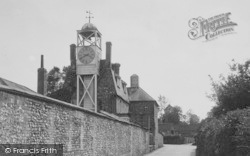 The Clock House c.1950, Farnborough