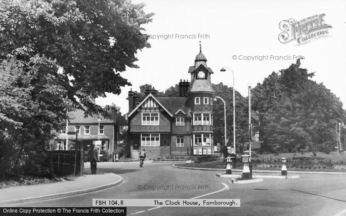 Photo of Farnborough, The Clock House c.1960