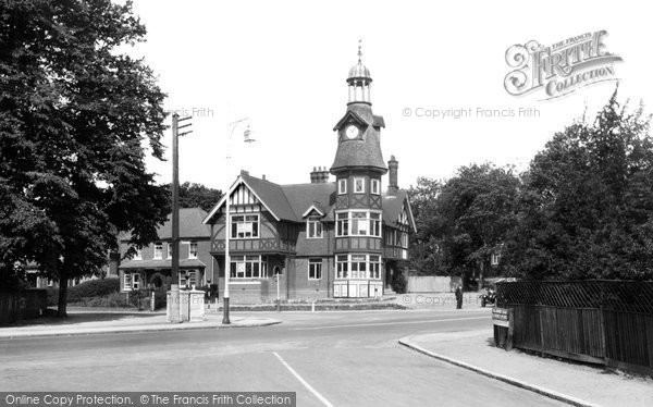 Photo of Farnborough, The Clockhouse 1936