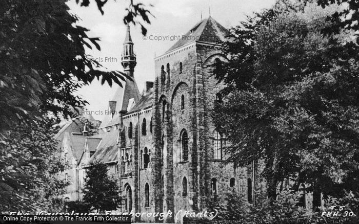 Photo of Farnborough, The Mausoleum c.1950