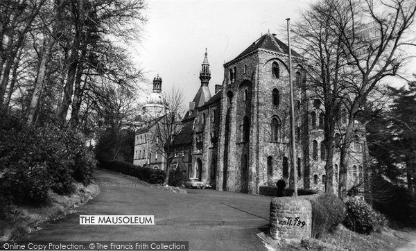 Photo of Farnborough, The Mausoleum c.1965