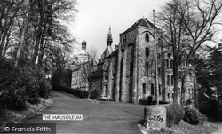 The Mausoleum c.1965, Farnborough