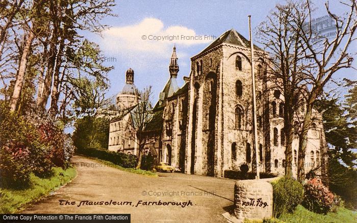 Photo of Farnborough, The Mausoleum c.1965