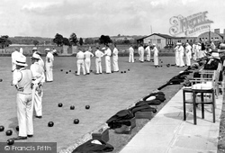 The Rae Bowling Green c.1955, Farnborough