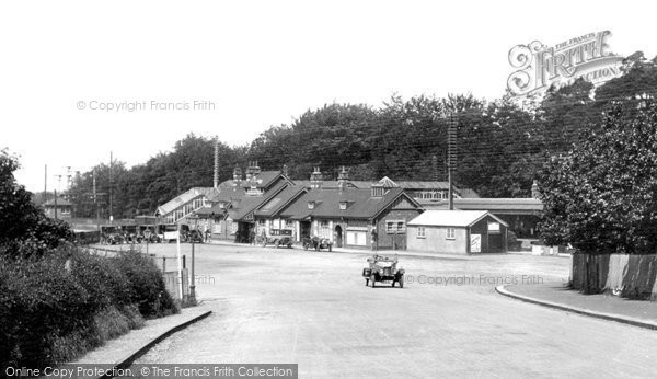 Photo of Farnborough, The Railway Station 1924
