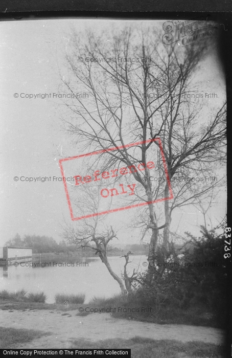 Photo of Farnborough, The Reservoir, Cove Common 1931