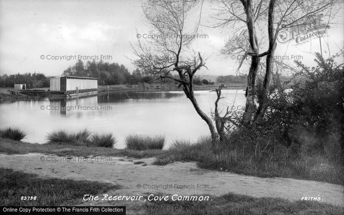 Photo of Farnborough, The Reservoir, Cove Common 1931