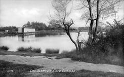 The Reservoir, Cove Common 1931, Farnborough