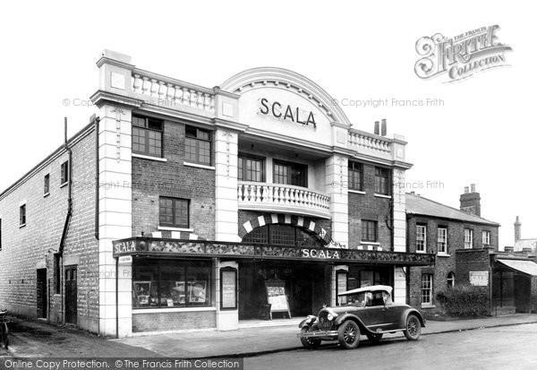 Photo of Farnborough, The Scala Cinema 1925