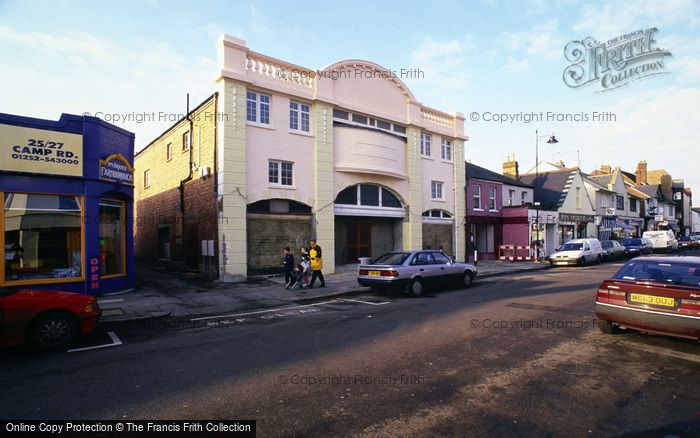 Photo of Farnborough, The Scala Cinema c.1990