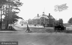 Farnborough, the Town Hall 1923