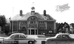 The Town Hall c.1965, Farnborough