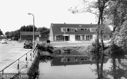 The Village Pond c.1965, Farnborough