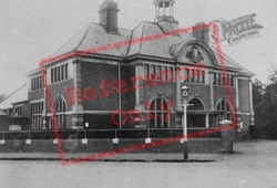 Town Hall 1905, Farnborough