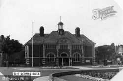 Town Hall c.1955, Farnborough