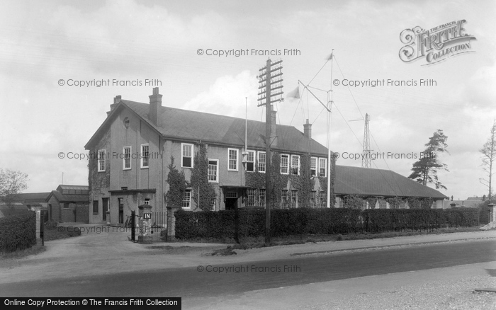 Photo of Farnborough, Trenchard House 1936