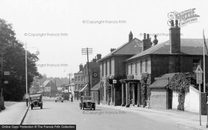 Photo of Farnborough, Tumble Down Dick 1936