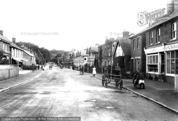 Photo of Farnborough, Victoria Road 1909