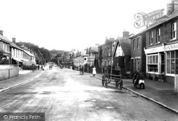 Victoria Road 1909, Farnborough